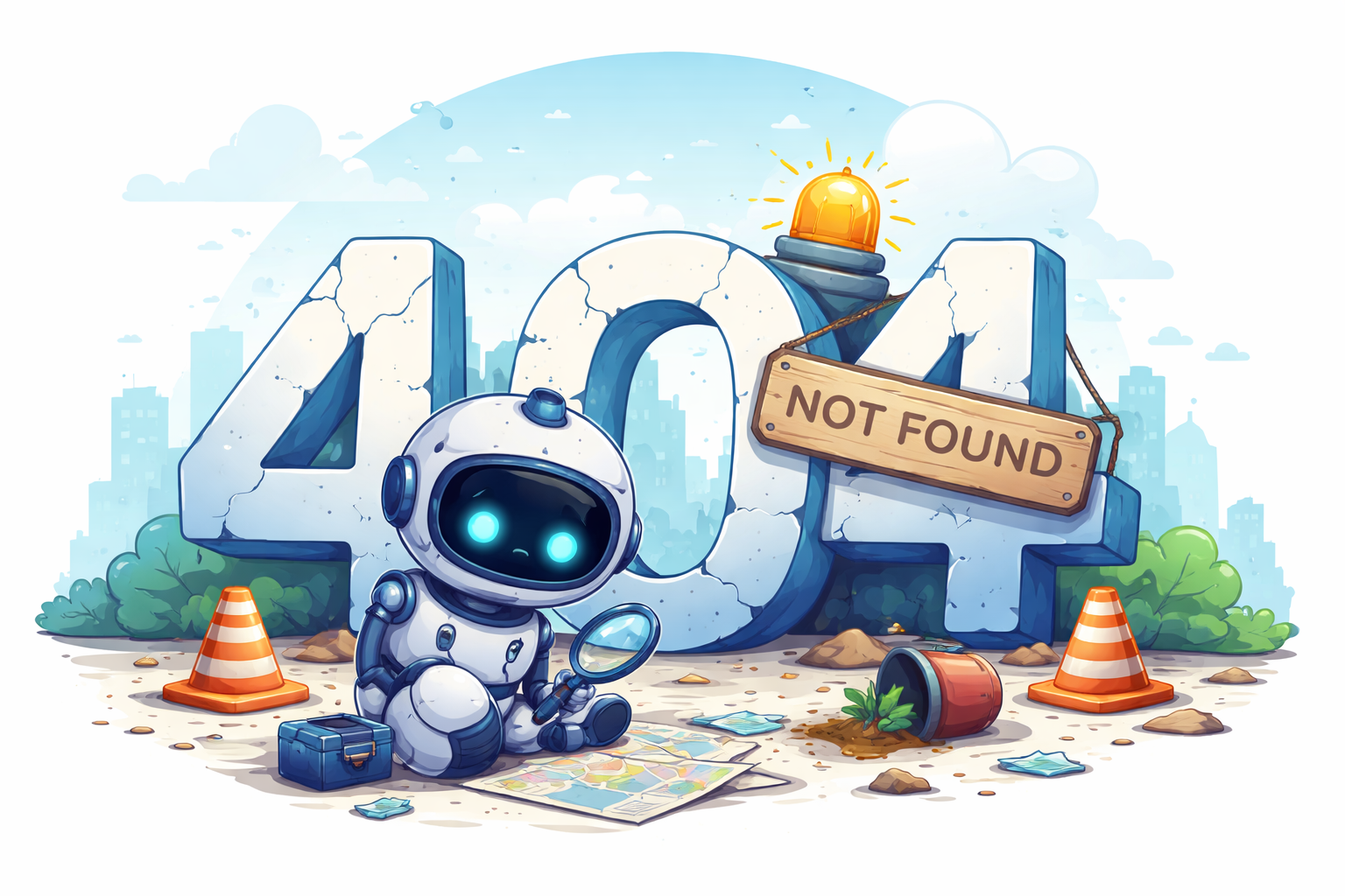 Der HTTP-Statuscode 404 (Not Found)